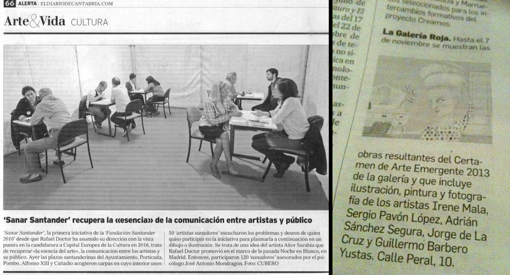 Otras apariciones en distintos periódicos.