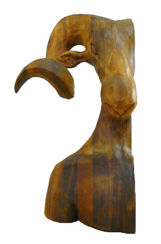 Escultura madera