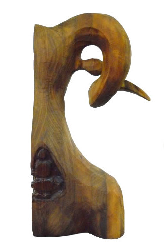 Escultura madera