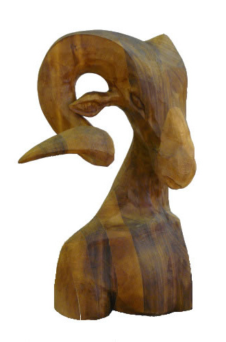 Escultura madera