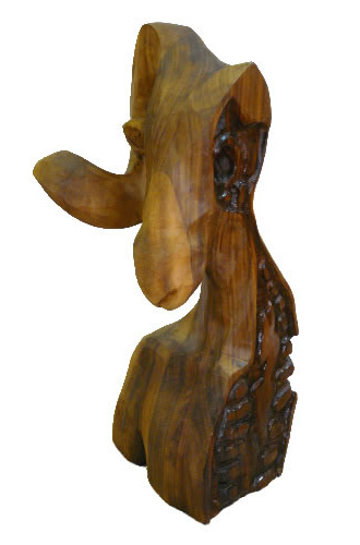 Escultura madera
