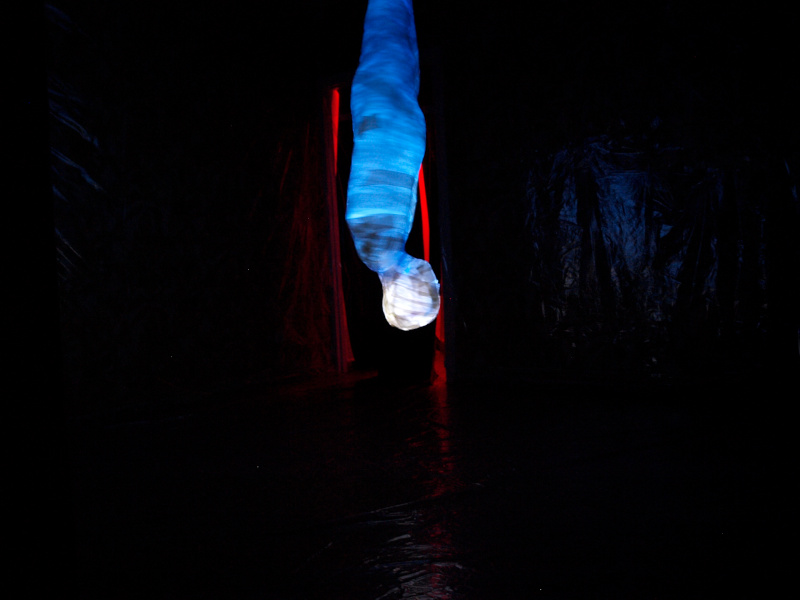 Momificación colgada